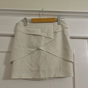 The kooples Withe Skirt